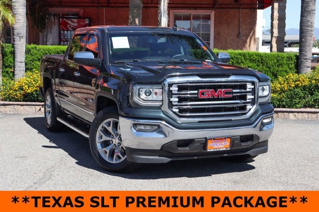 2018 GMC Sierra 1500 SLT