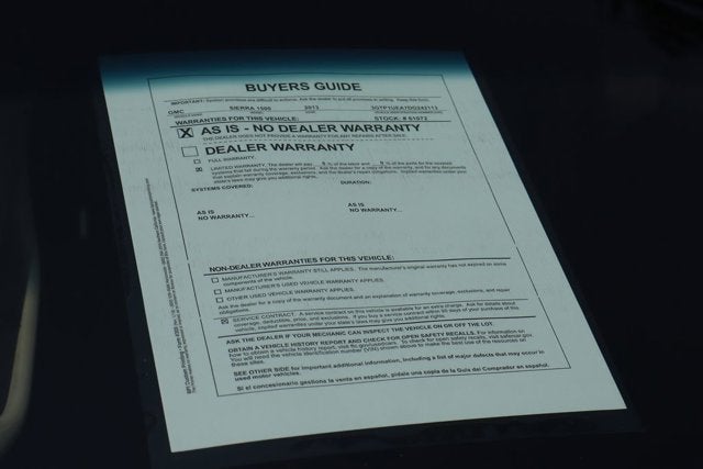 2013 GMC Sierra 1500 SL