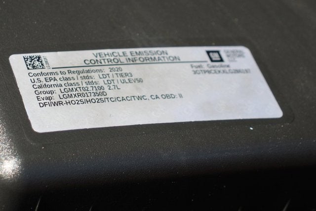 2020 GMC Sierra 1500 Elevation