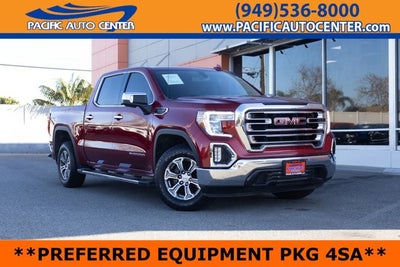 2022 GMC Sierra 1500 Limited SLT