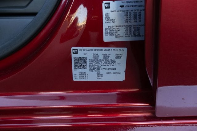 2022 GMC Sierra 1500 Limited SLT