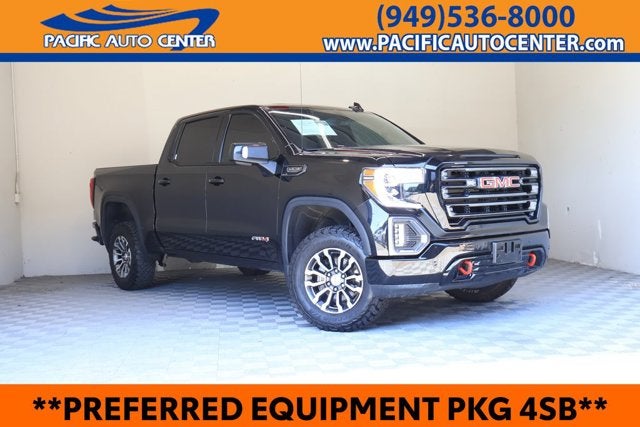2021 GMC Sierra 1500 AT4