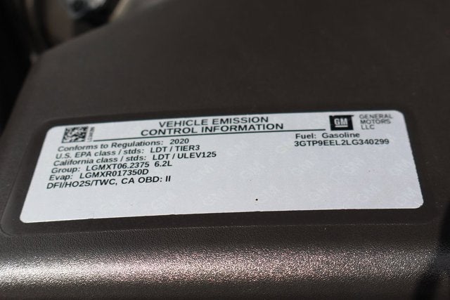 2020 GMC Sierra 1500 AT4