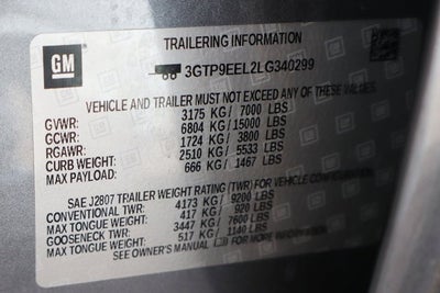 2020 GMC Sierra 1500 AT4