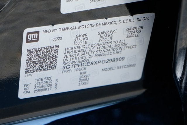 2023 GMC Sierra 1500 Elevation