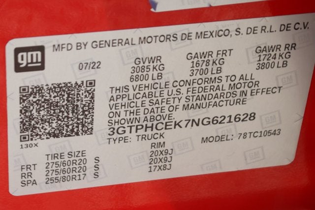 2022 GMC Sierra 1500 Elevation