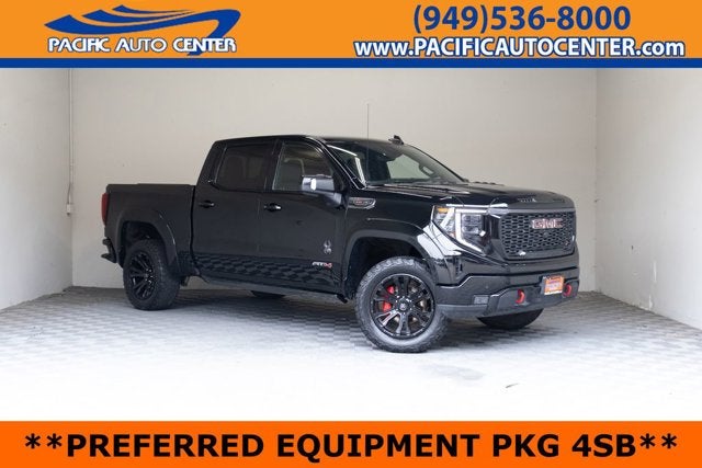 2022 GMC Sierra 1500 AT4