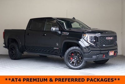 2022 GMC Sierra 1500 AT4