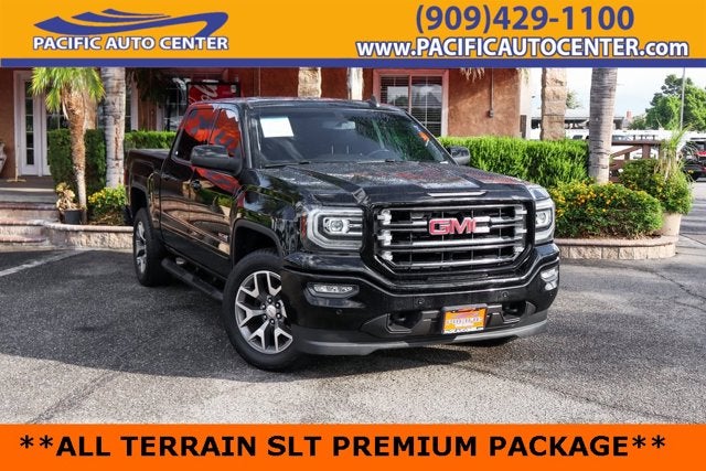 2018 GMC Sierra 1500 SLT