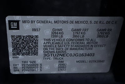 2018 GMC Sierra 1500 SLT