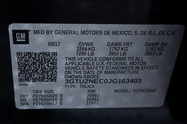 2018 GMC Sierra 1500 SLT