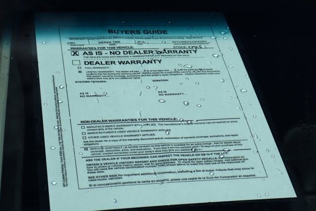 2018 GMC Sierra 1500 SLT