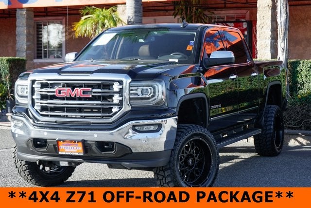 2017 GMC Sierra 1500 SLT