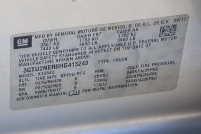 2017 GMC Sierra 1500 SLT