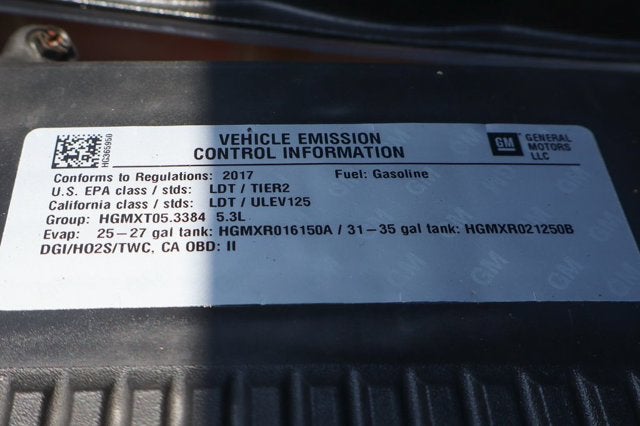 2017 GMC Sierra 1500 Denali