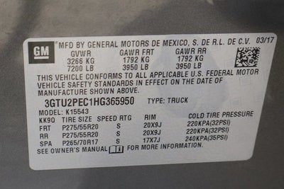 2017 GMC Sierra 1500 Denali