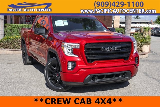 2021 GMC Sierra 1500 Elevation