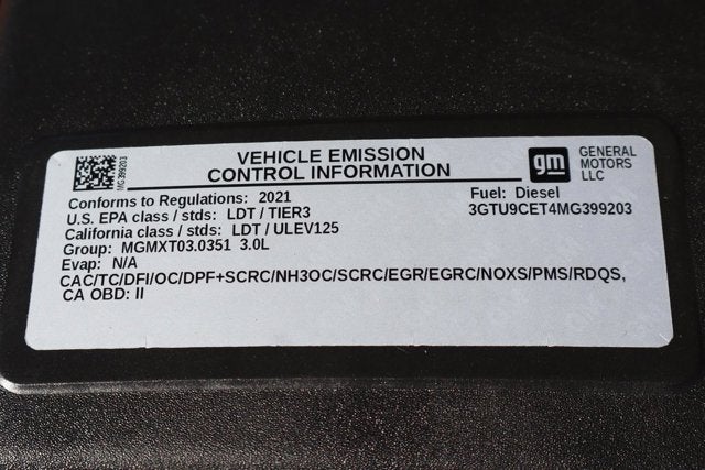 2021 GMC Sierra 1500 Elevation