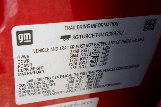 2021 GMC Sierra 1500 Elevation