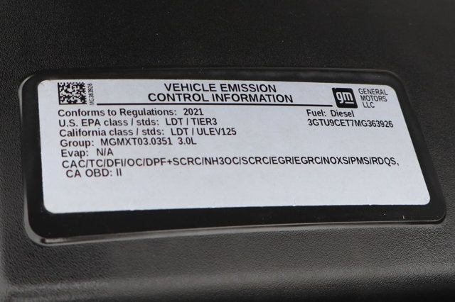 2021 GMC Sierra 1500 Elevation
