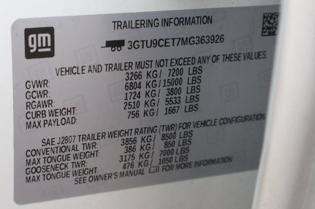 2021 GMC Sierra 1500 Elevation