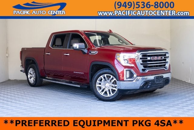 2022 GMC Sierra 1500 Limited SLT