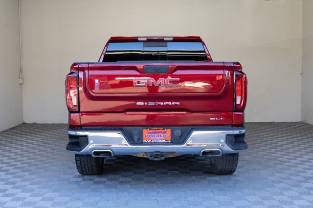 2022 GMC Sierra 1500 Limited SLT