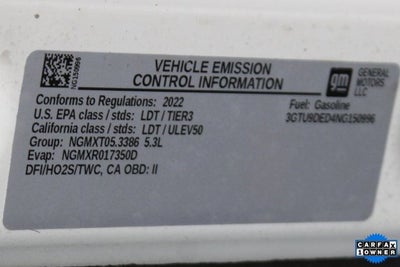 2022 GMC Sierra 1500 Limited SLT