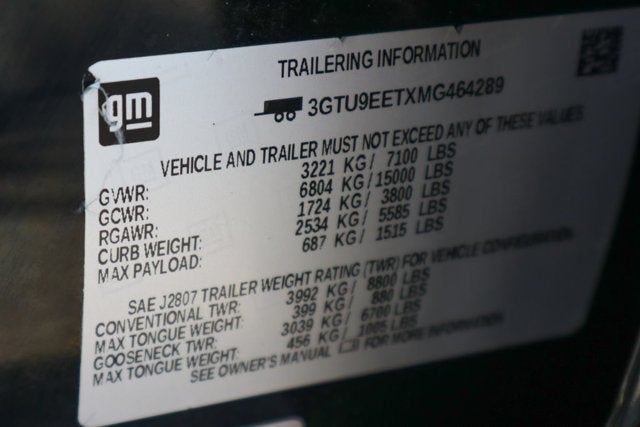 2021 GMC Sierra 1500 AT4