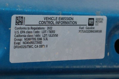 2022 GMC Sierra 1500 Elevation