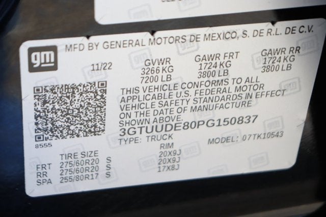 2023 GMC Sierra 1500 SLT