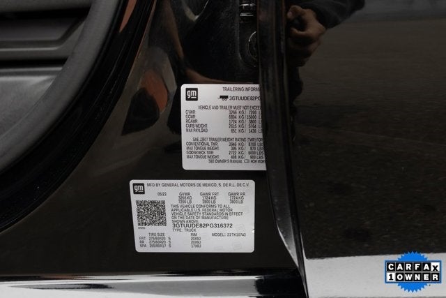 2023 GMC Sierra 1500 SLT