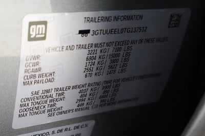 2026 GMC Sierra 1500 AT4