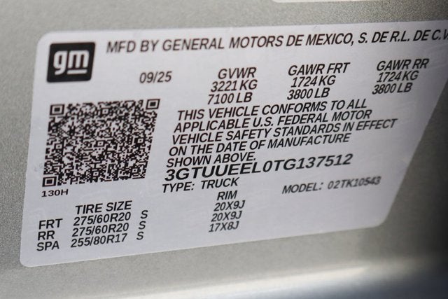 2026 GMC Sierra 1500 AT4