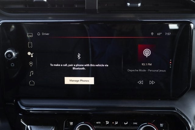 2022 GMC Sierra 1500 AT4X