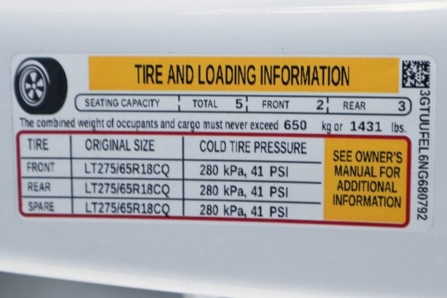 2022 GMC Sierra 1500 AT4X