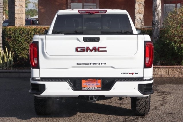 2022 GMC Sierra 1500 AT4X