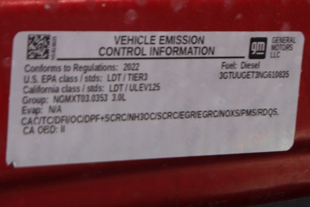 2022 GMC Sierra 1500 Denali