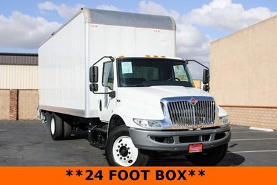 2020 International MV Base