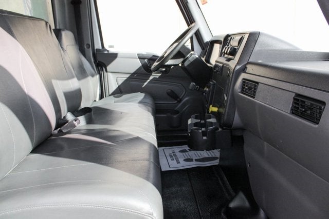 2020 International MV Base