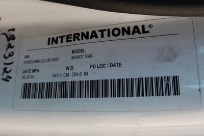 2020 International MV Base