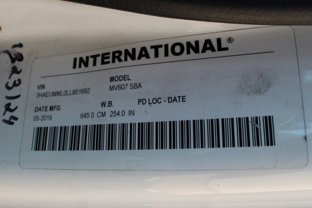 2020 International MV Base