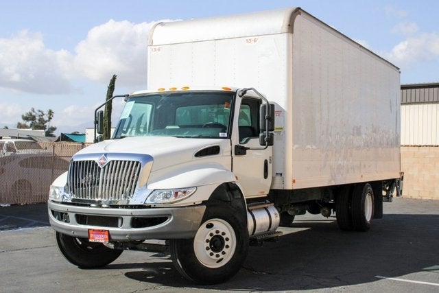 2020 International MV Base