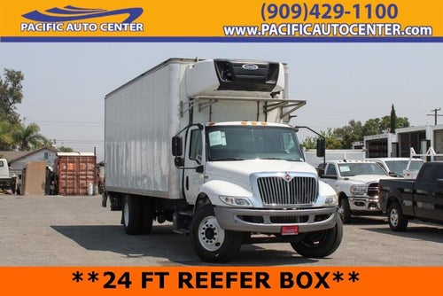 2022 International MV607 Base