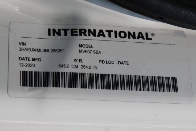 2022 International MV607 Base