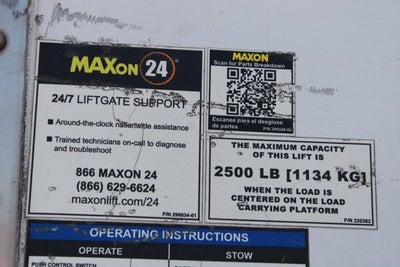 2022 International MV607 Base