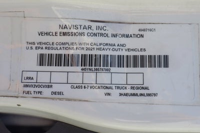 2022 International MV607 Base