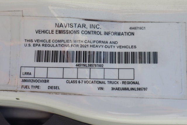 2022 International MV607 Base