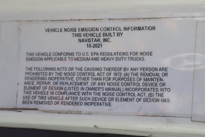 2022 International MV607 Base