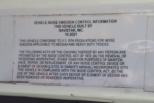 2022 International MV607 Base